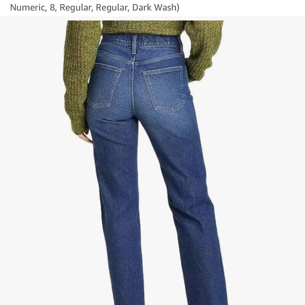 Universal Thread High Rise Blue Jeans - Picture 2 of 5